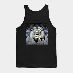 SURREAL LION #4 Tank Top